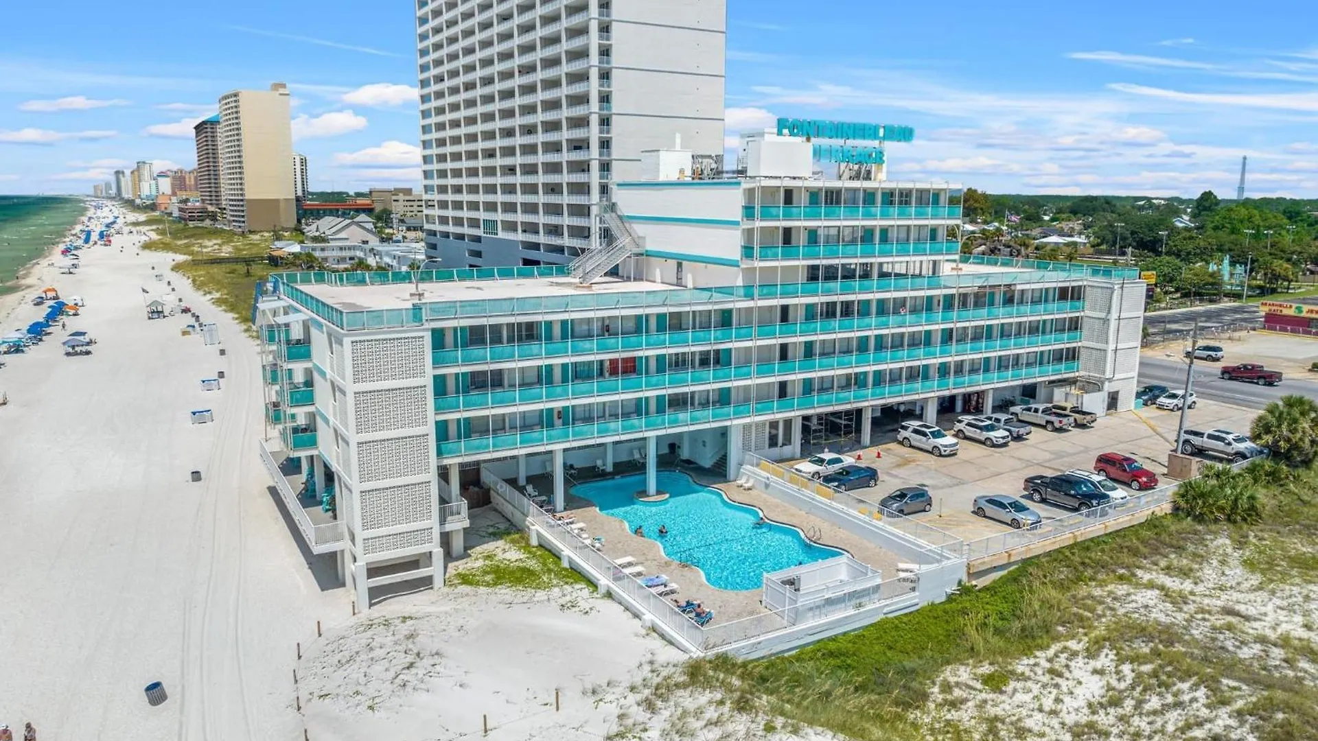 Tatil Evi Fontainebleau 706 By Avantstay Beachfrontviews Panama City Beach